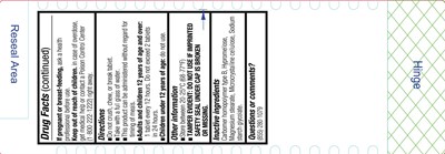Tdf (Tabla Drug Facts Guaifenesin 1200)